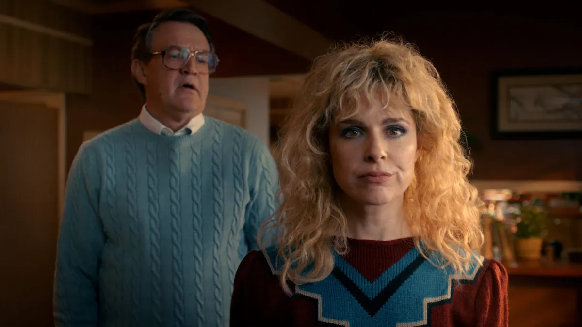 Sok rajongó érthető okokból hasonló arcot vághatott a Stranger Things legutóbbi része közben, ami már megint egy LMBTQ-szállal borzolta a kedélyeket. Forrás: Netflix