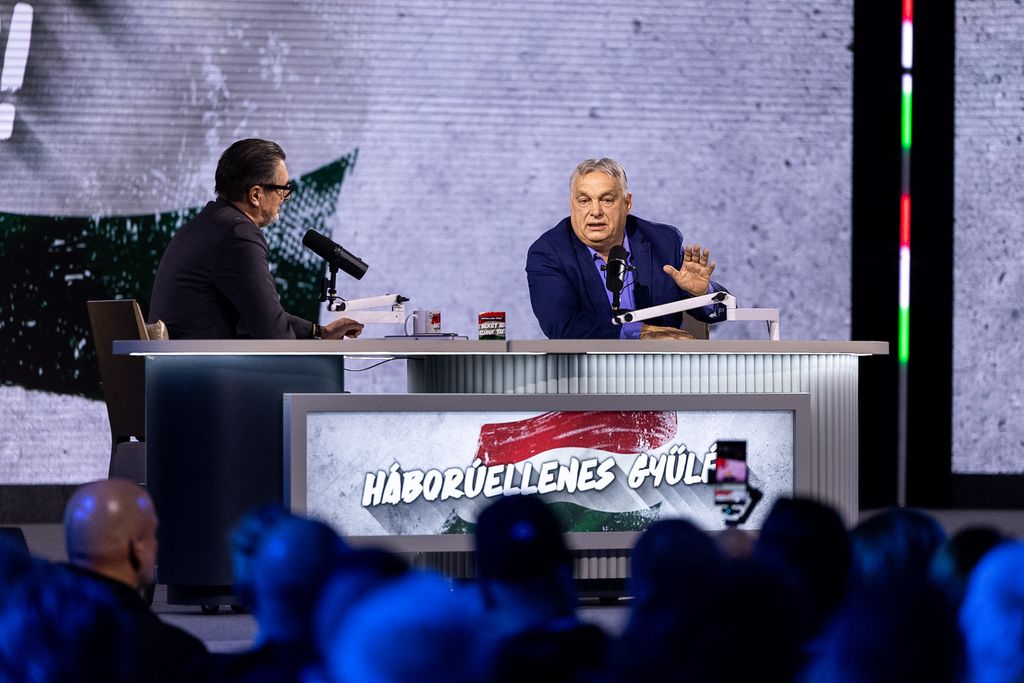 Kecskemét DPK gyűlés
Fidesz kampány
Orbán Viktor