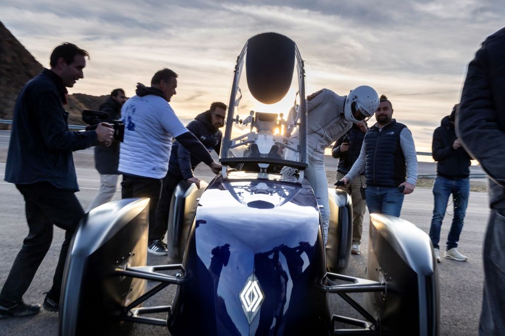 Renault Filante Record 2025 