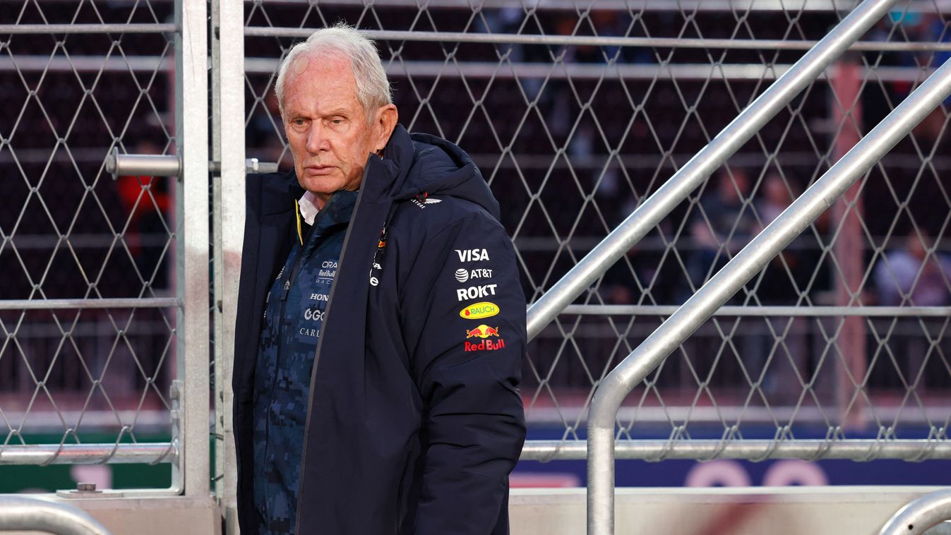 Helmut Marko pár napja távozott hivatalosan az F1-től