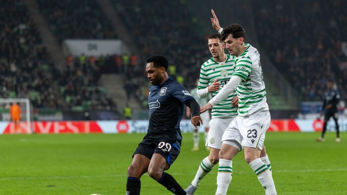 Ferencváros - Glasgow Rangers labdarúgó Európa-liga-meccs
FTC