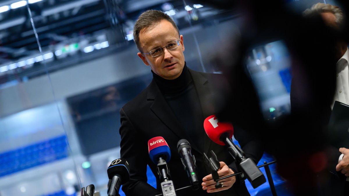 Szijjártó Péter (Fotó: Vasvári Tamás / MTI Fotószerkesztőség)