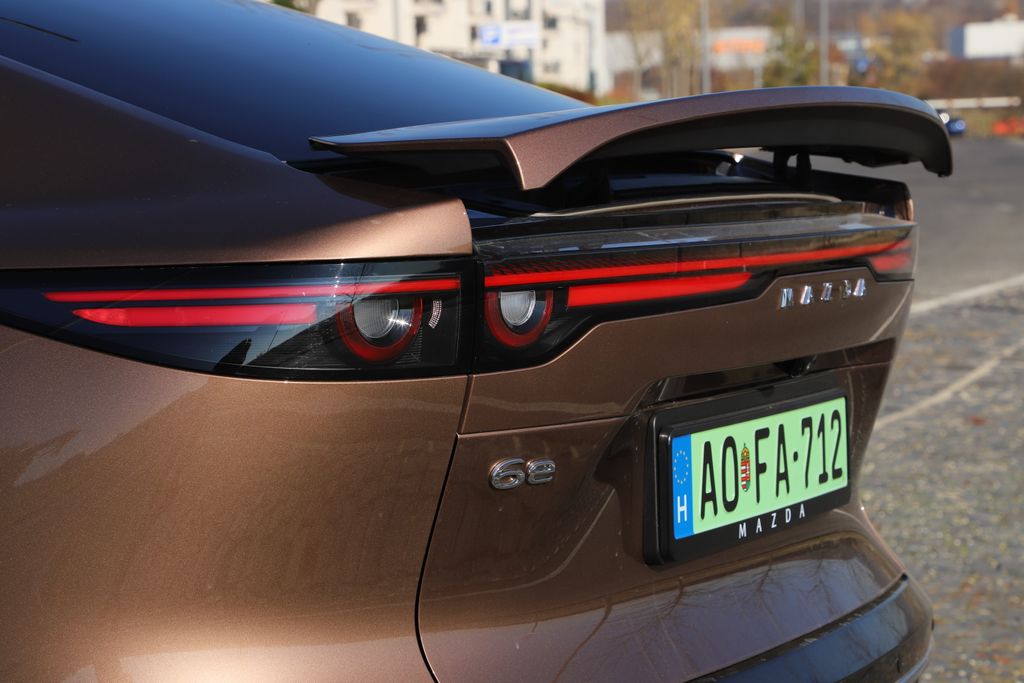 Mazda 6e teszt
