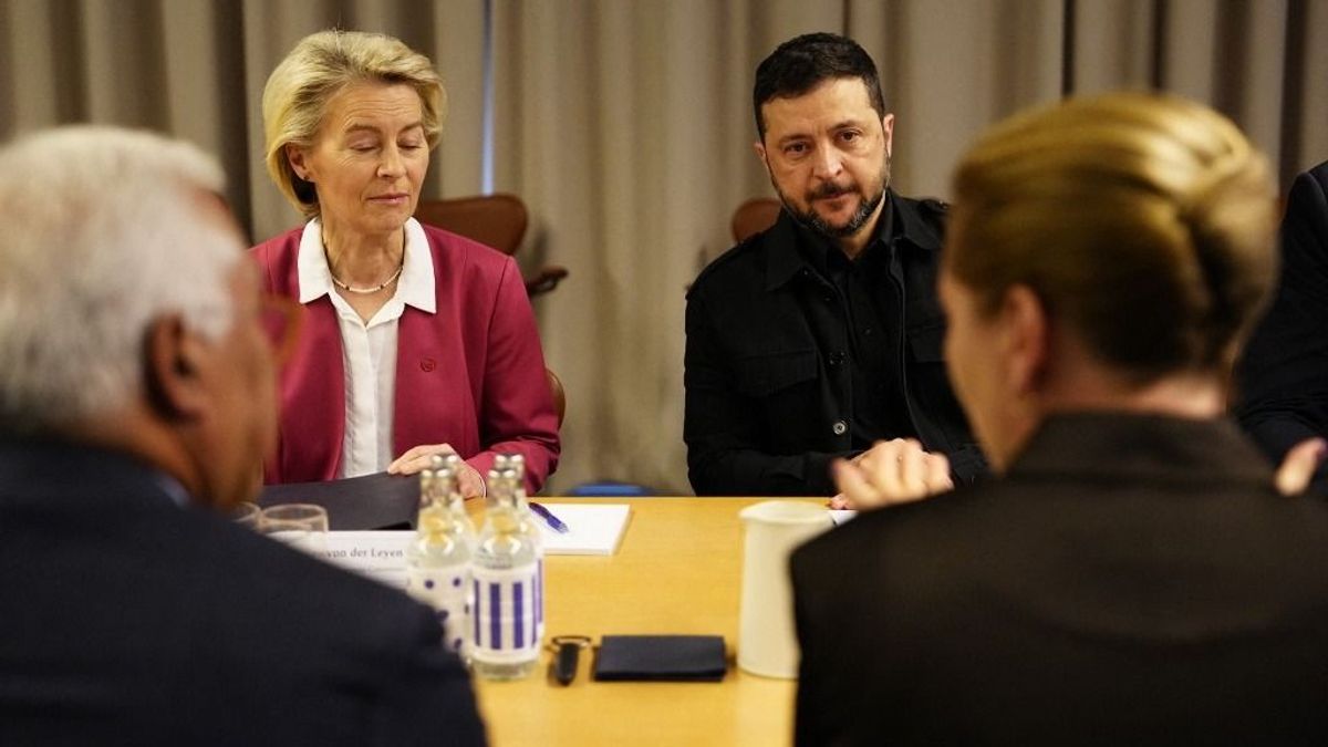 Brüsszel euró milliárodat küld Ukrajnának