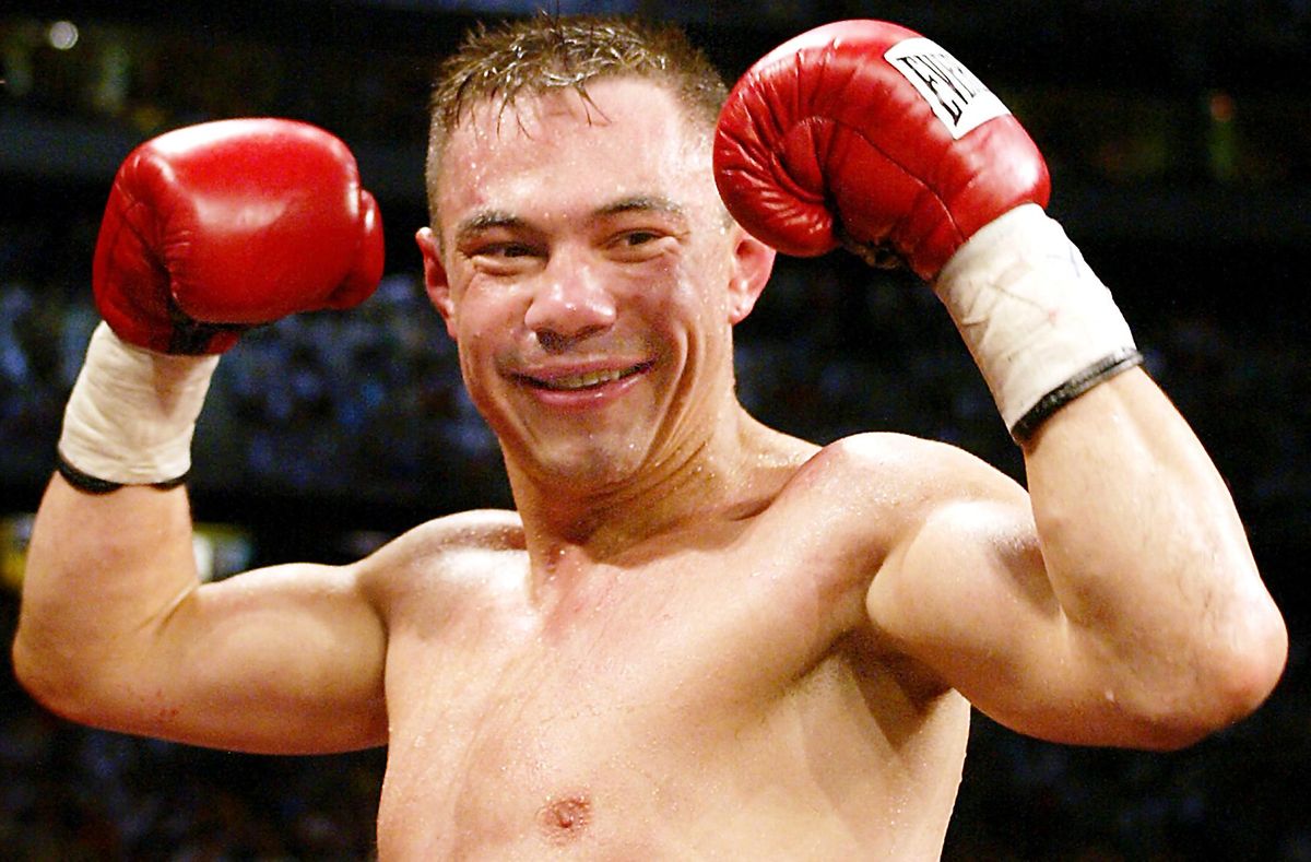 Kostya Tszyu fenomenális bunyós volt, aki csak azért nem nyert olimpiát, mert inkább a profi karriert választotta