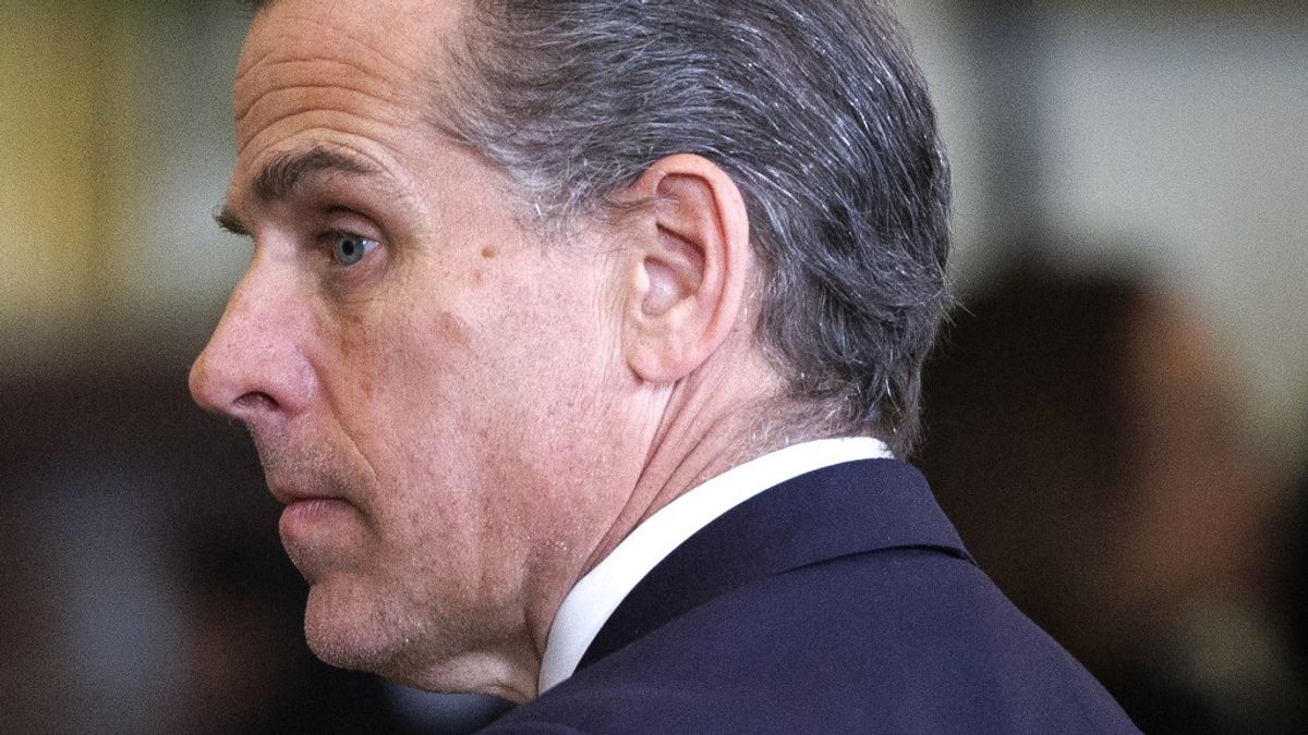 Hunter Biden kitálalt az ukrán szálról