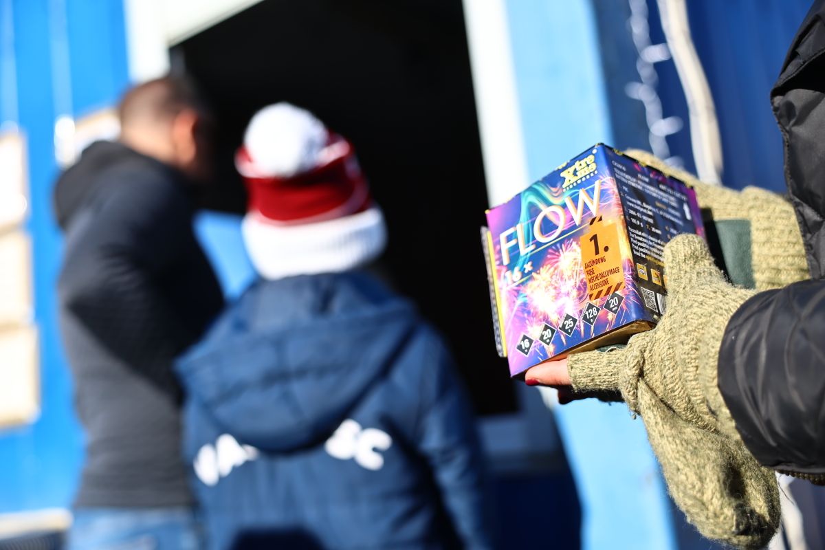 Szilveszteri tűzijáték árusítás pirotechnika