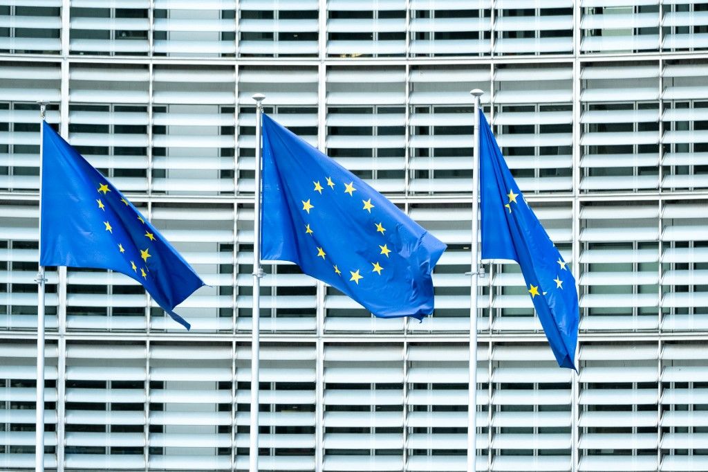 Az idei utolsó EU-csúcsot Ukrajna témája uralja (Illusztráció, forrás: Hans Lucas via AFP)