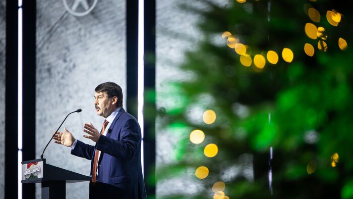 DPK gyűlés Szeged Áder