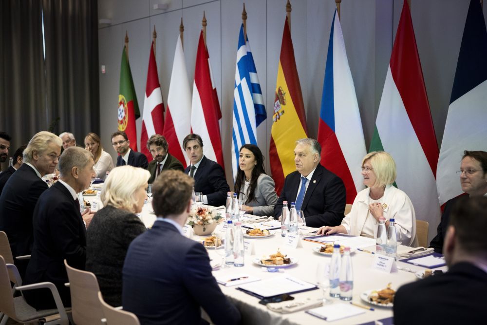 Brüsszelben – a sorsdöntő uniós csúcs alkalmából – egyeztettek a Patrióták Európáért vezető politikusai