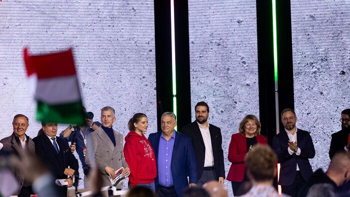 Kecskemét DPK gyűlés
Fidesz kampány
Orbán Viktor