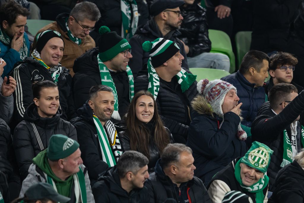 Ferencváros - Glasgow Rangers labdarúgó Európa-liga-meccs
FTC