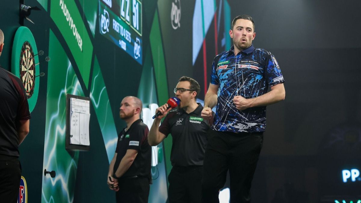 Pánikról beszélt a darts-vb nagy esélyese, az ellenfélnek gratulált a meccs után