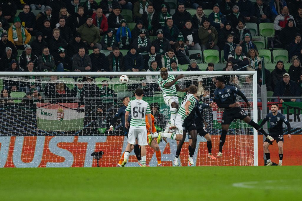 Ferencváros - Glasgow Rangers labdarúgó Európa-liga-meccs
FTC