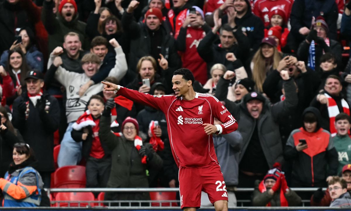 A Liverpool szombaton Hugo Ekitiké vezérletével győzte le a Brightont