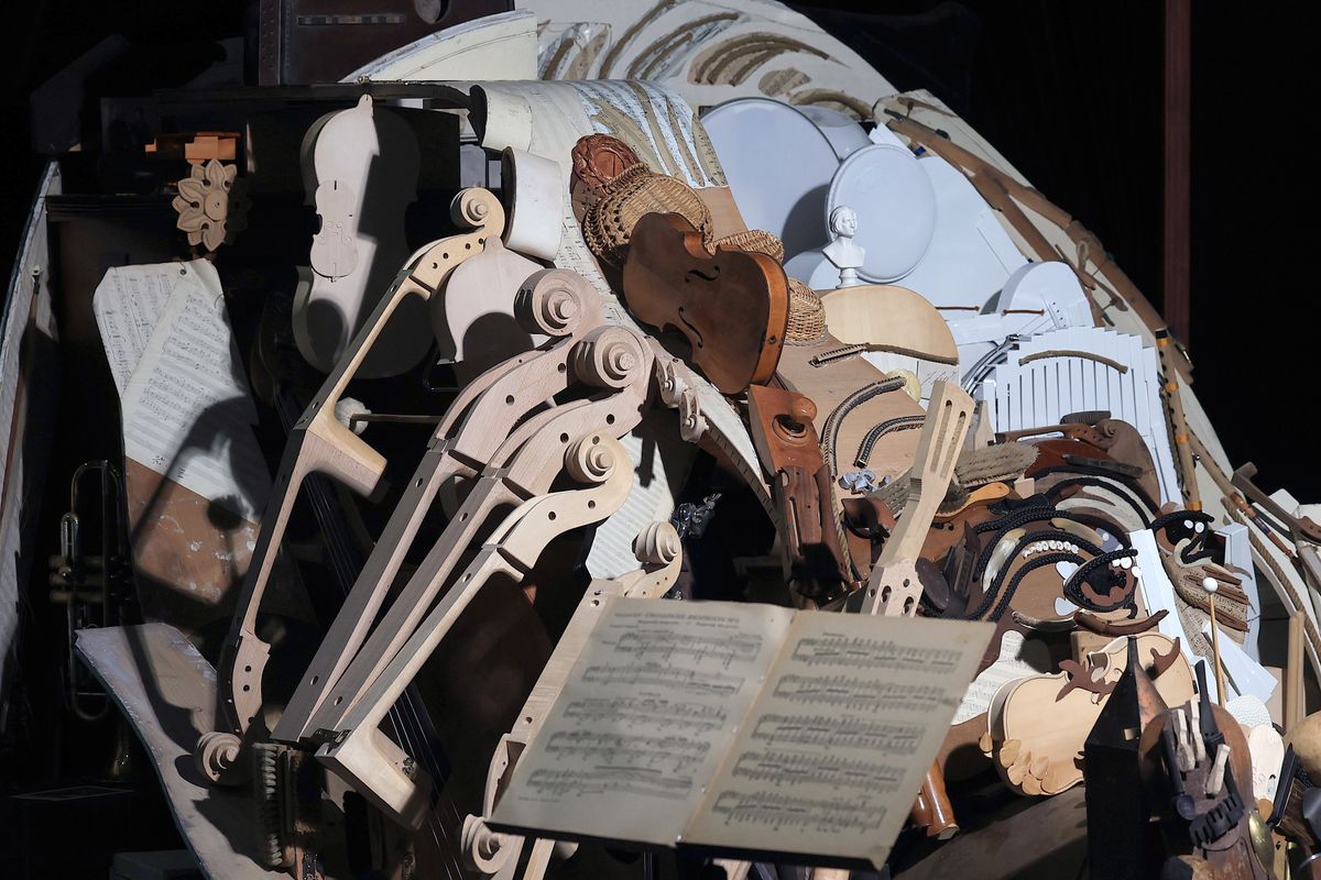 Liszt Ferenc installáció Liszt Ferenc Nemzetközi Repülőtér