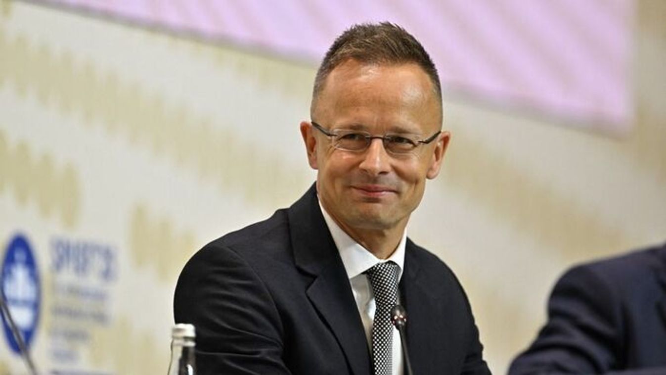 In a video shared on his social media page, Peter Szijjarto recalled that he visited Russia in June (Photo: AFP)