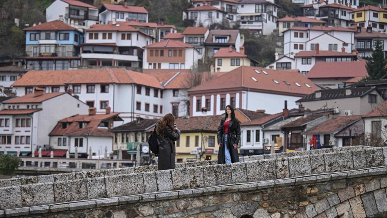Szavazásra készül a balkáni ország (Fotó: AFP)