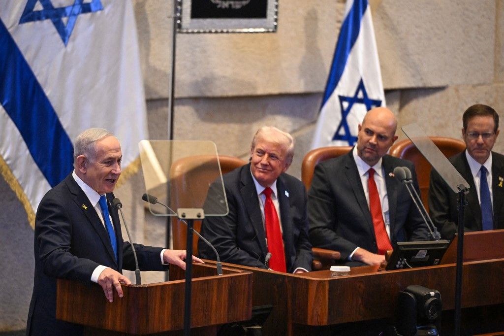 Trump fontos tárgyalásra készül Floridában, az izraeli miniszterelnököt fogadja