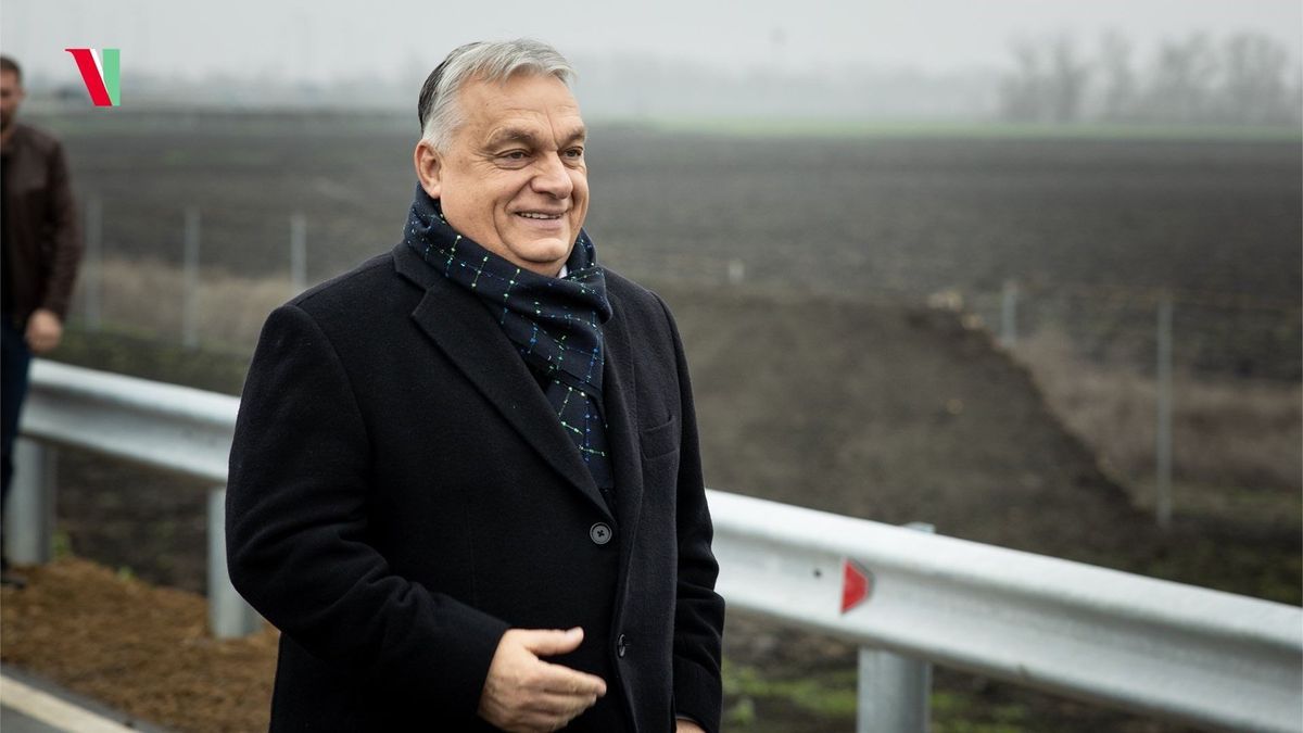 Orbán Viktor miniszterelnök