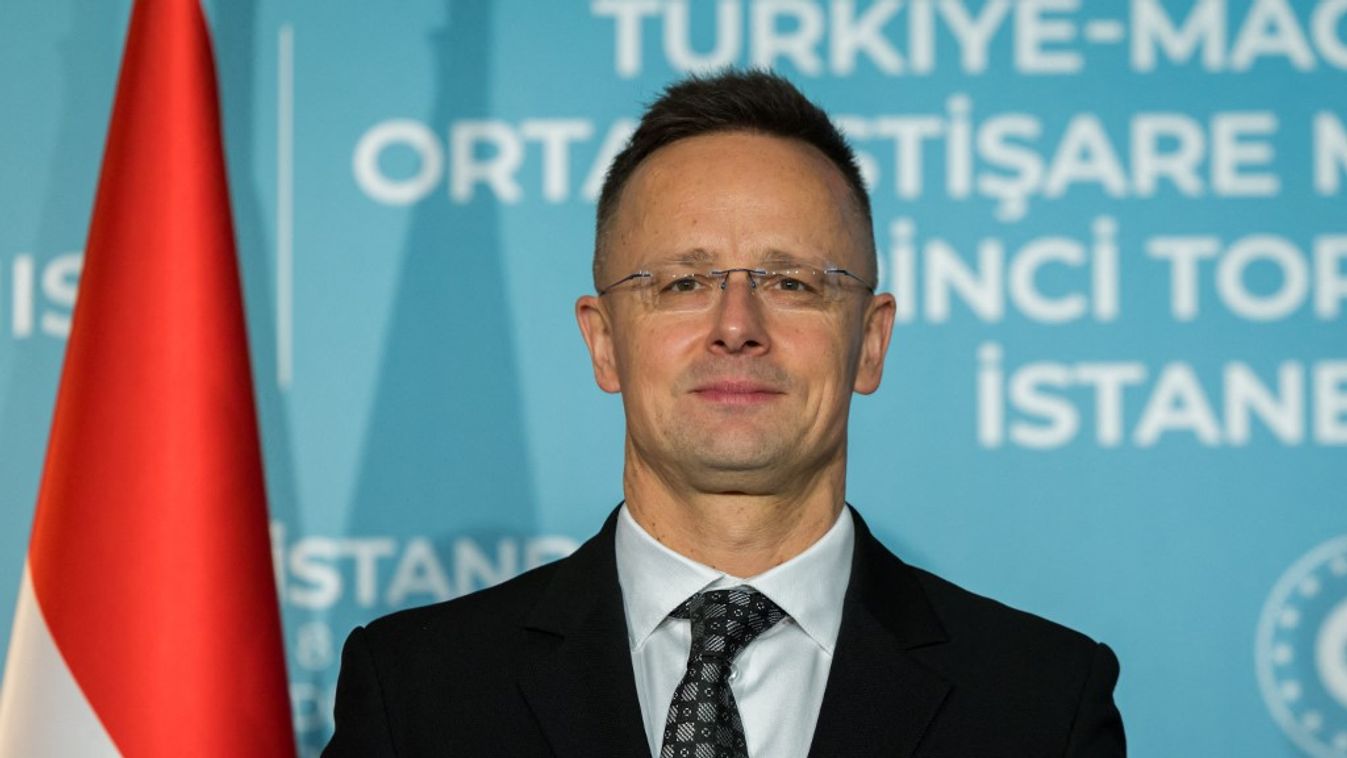 Szijjártó Péter magyar külgazdasági és külügyminiszter (Fotó: AFP)