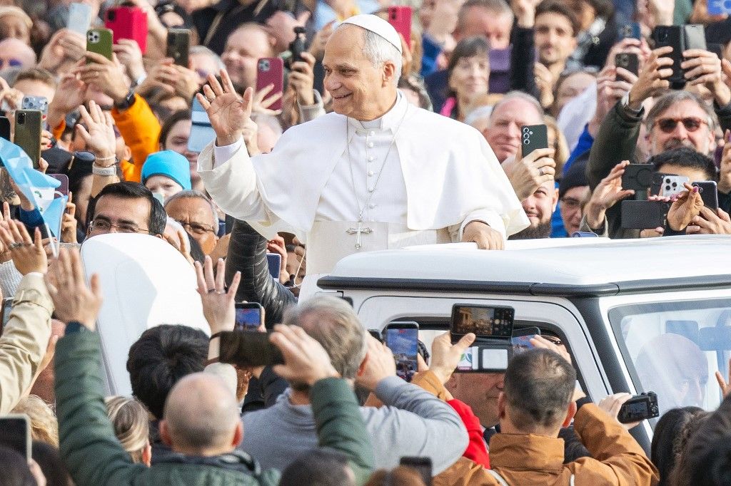 XIV. Leó pápa Fotó: CATHOLIC PRESS PHOTO / CPP / HANS LUCAS