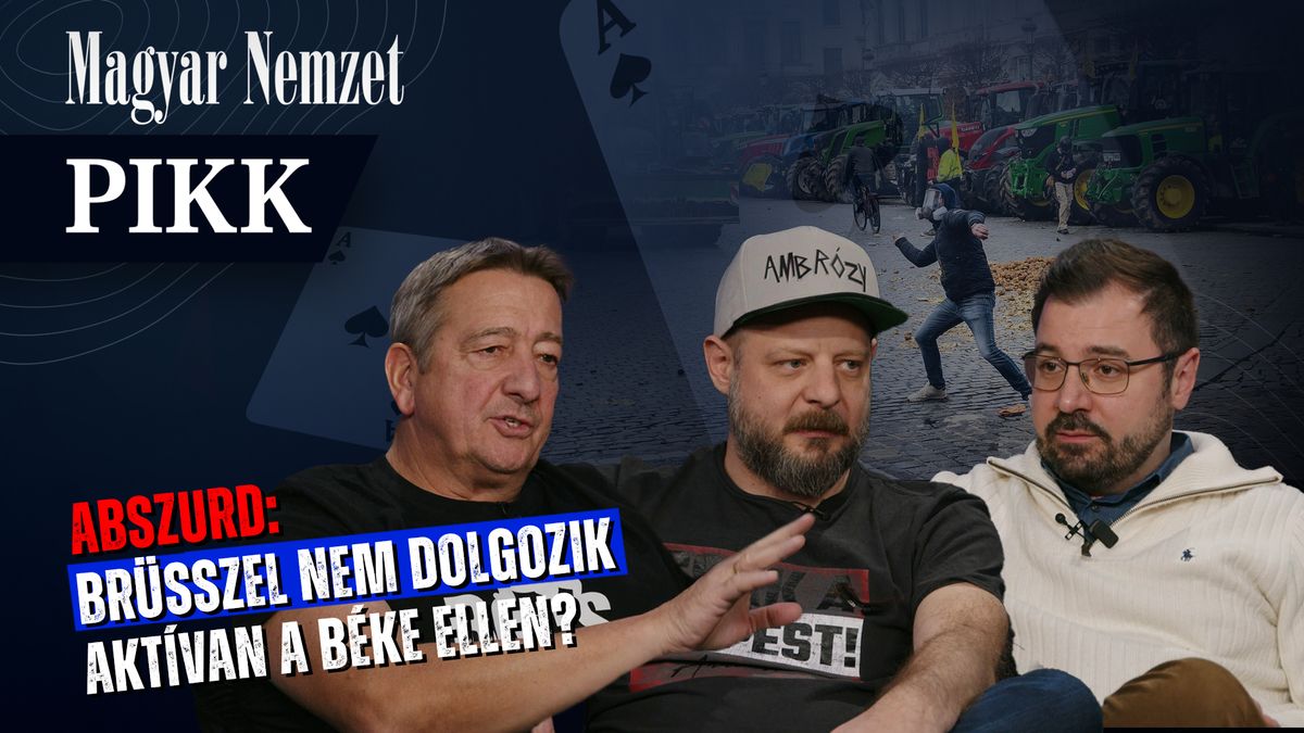 Pikk Bayerrel, Ambrózyval és Szánthóval – Az ukránpártiságba belehülyült brüsszeli elit +videó