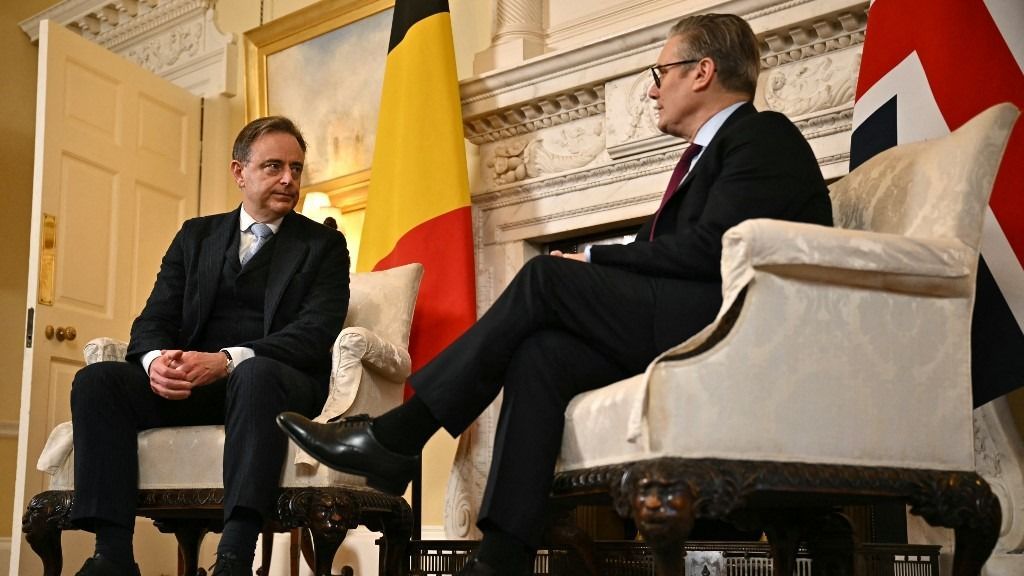 Belgium nyitott Ukrajna támogatására, ha az orosz vagyon befagyasztásából eredő kockázatokat más uniós országokkal együtt kell viselnie