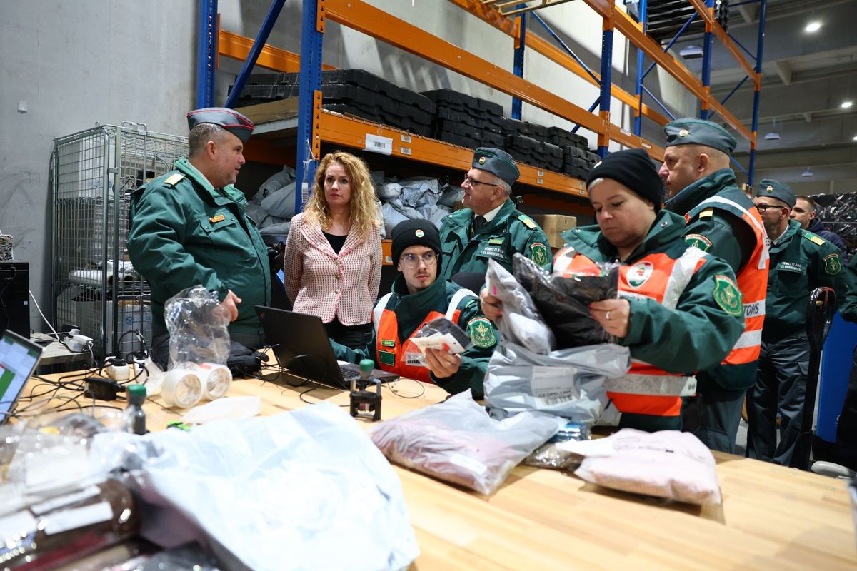 A hatóságok célzottan és alaposan vizsgálják az online rendelt árukat./Fotó: NKFH