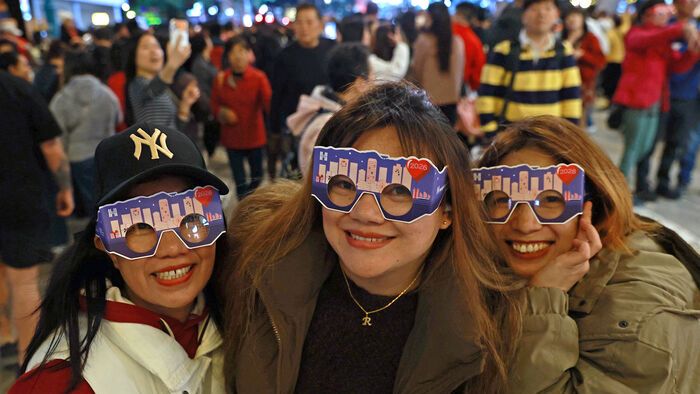 Szilveszter Kínában