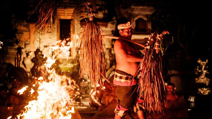 Szilveszter Indonéziában