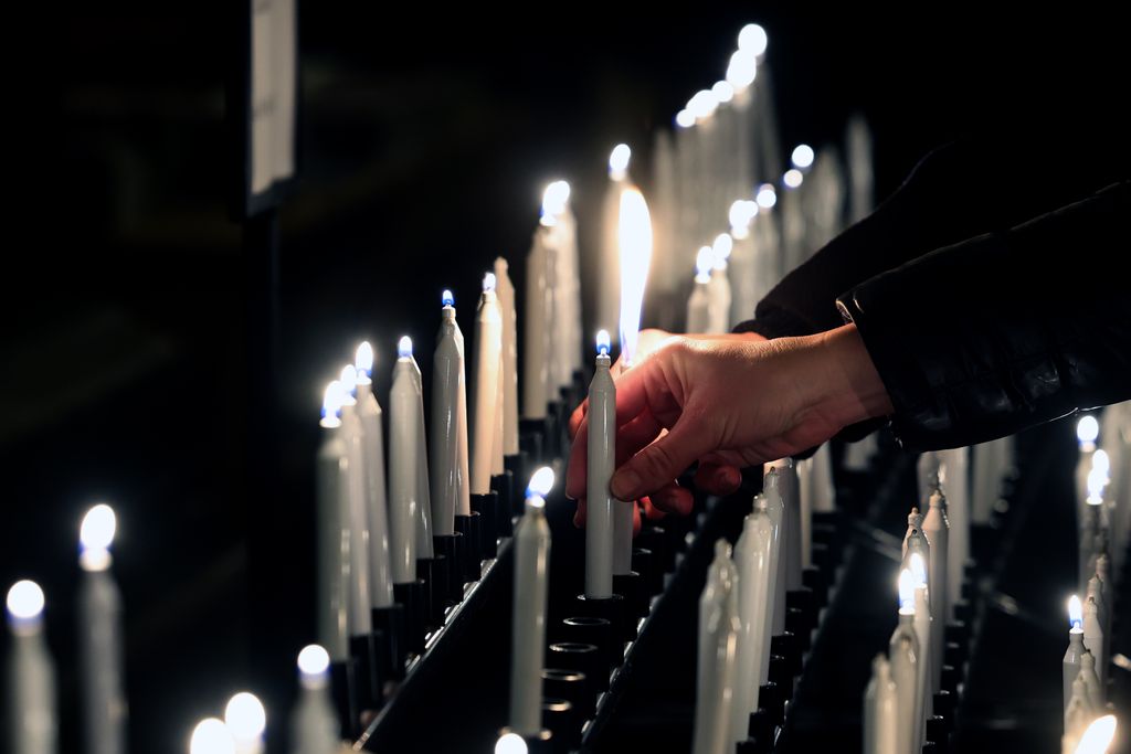 Erdő Péter karácsonyi éjféli szentmisét celebrált a Szent István-bazilikában