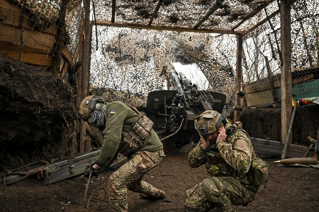 Orbán Viktor a háború veszélyeire figyelmeztetett (Fotó: AFP)