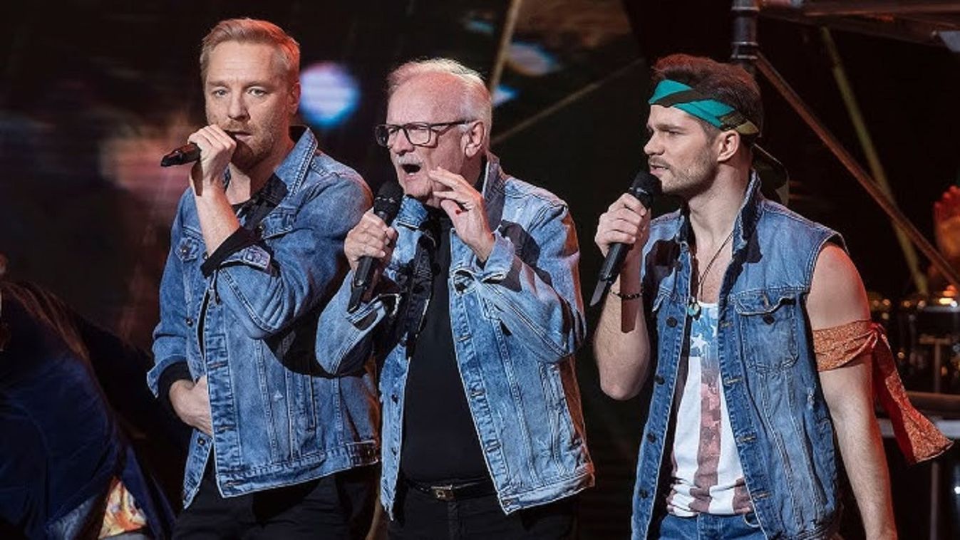 Balázs Péter később még számos alkalommal előadta az LGT musicaljének híres dalát. Forrás: Youtube