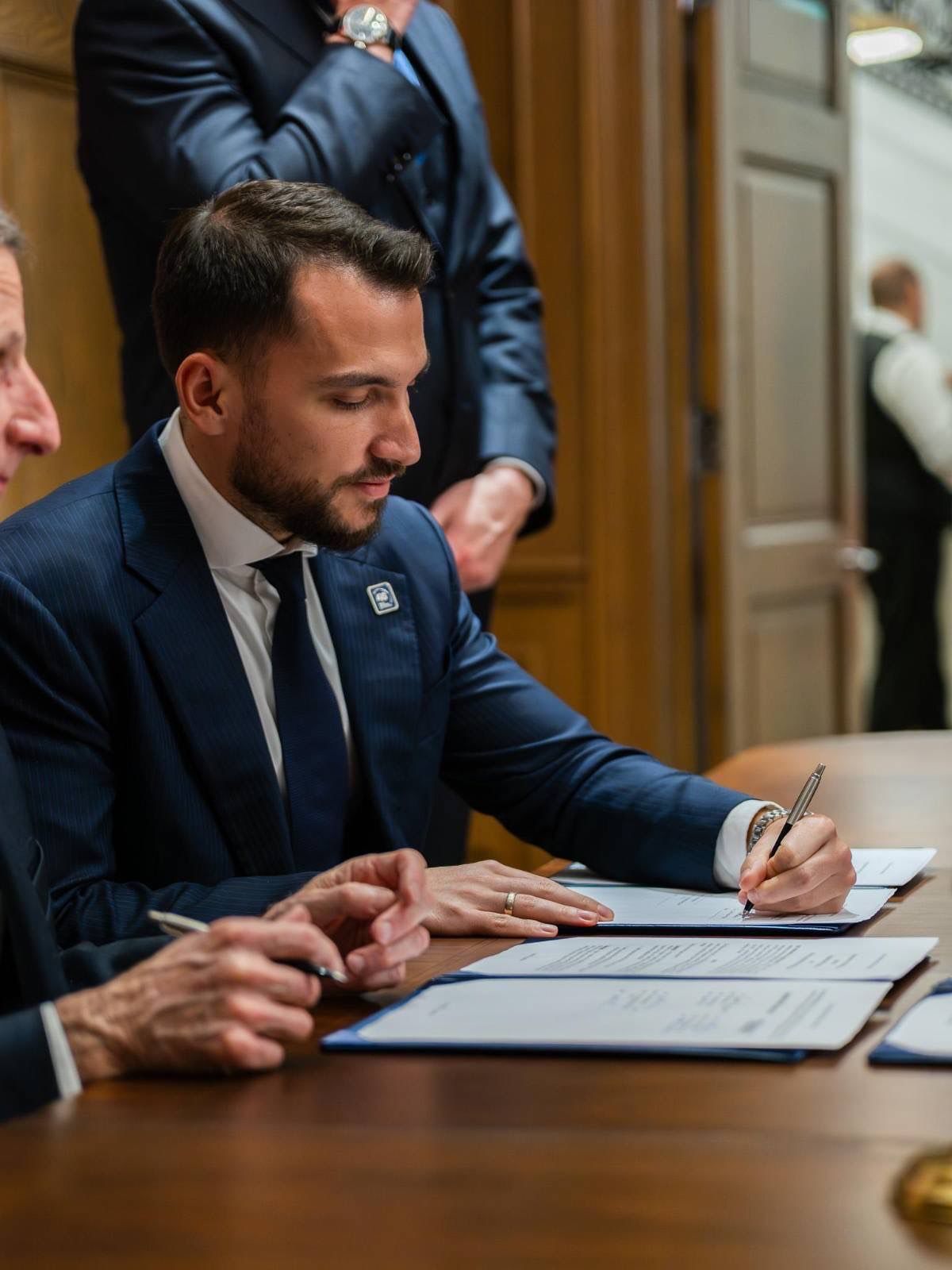 A képen: Dr. Sárhegyi István⁣ 4iG Űr és Védelmi Technológiák Zrt. vezérigazgatója. / Forrás: 4iG