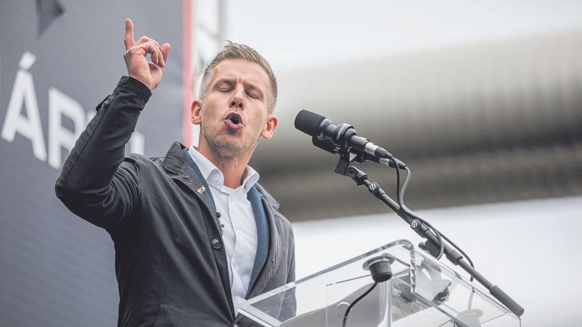 Magyar Péter, Tisza Párt, Bors