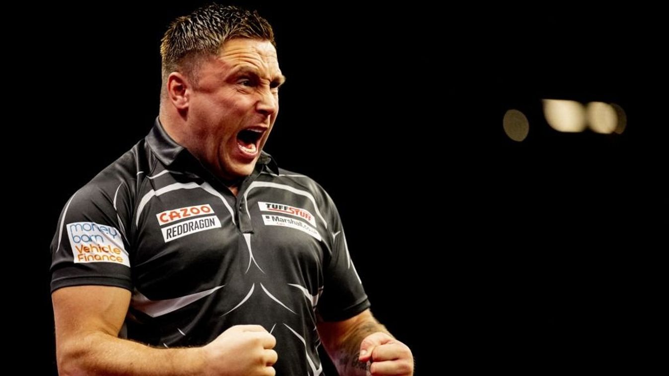 Gerwyn Price továbbjutott a PDC darts-világbajnokság második fordulójába.
