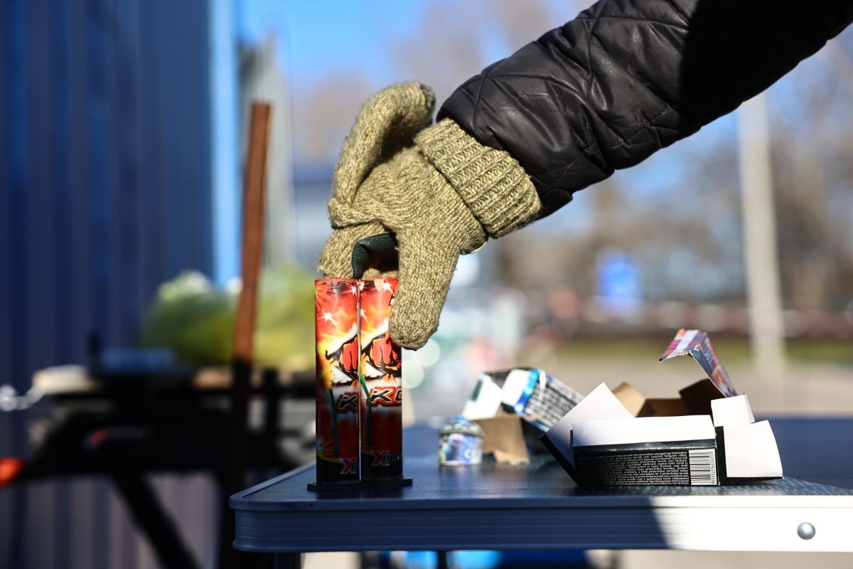Szilveszteri tűzijáték árusítás pirotechnika