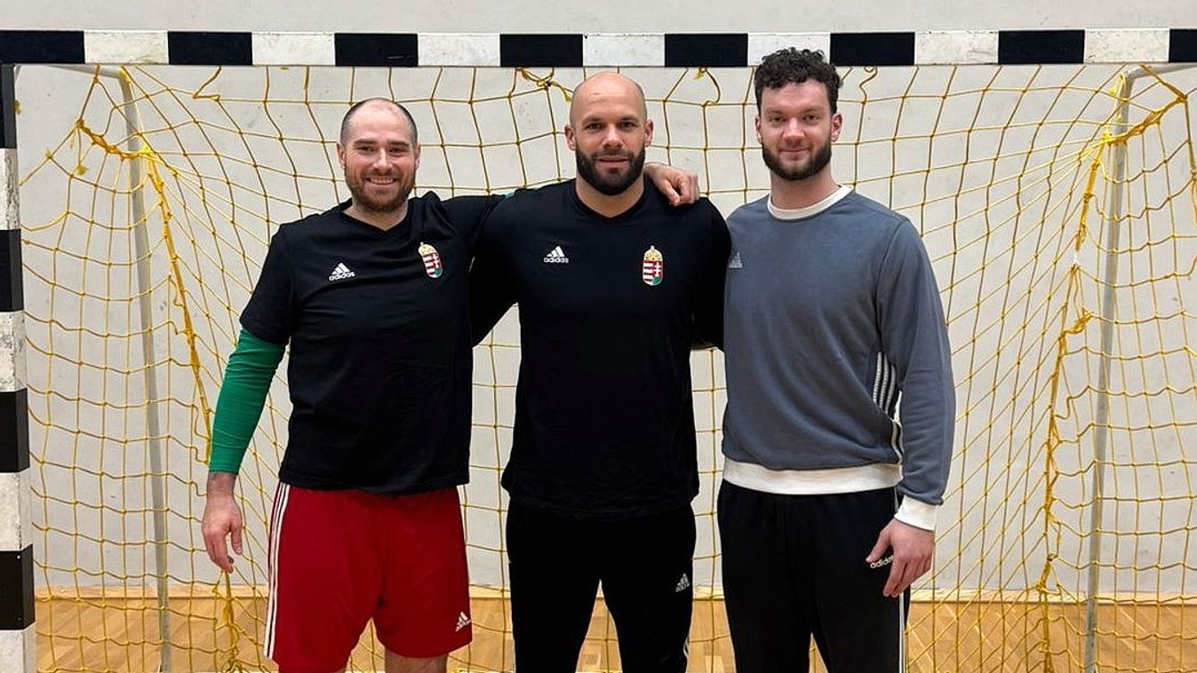 A magyar válogatott három játékosa először ünnepli együtt a karácsonyt Melsungenben