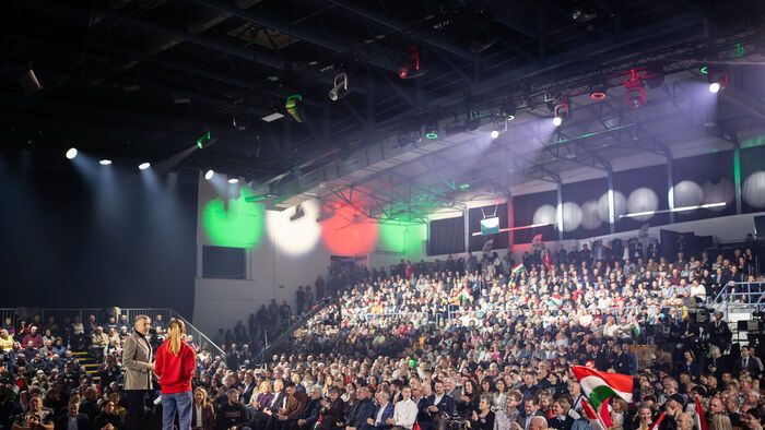 Kecskemét DPK gyűlés
Fidesz kampány