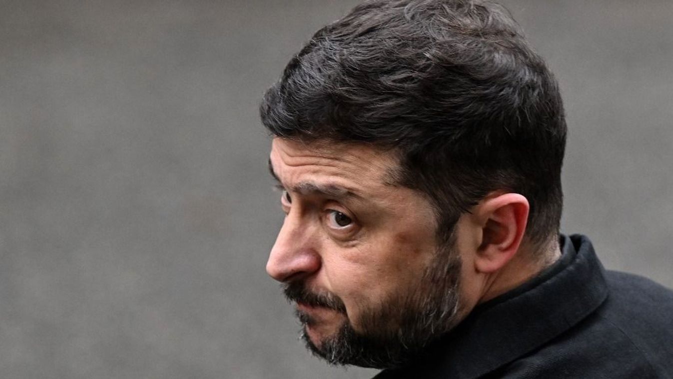 Volodimir Zelenszkij ukrán elnök