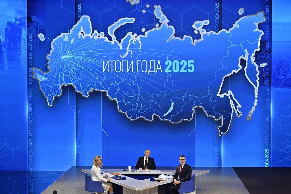 Oroszország részeként ábrázoltak számos ukrán megyét