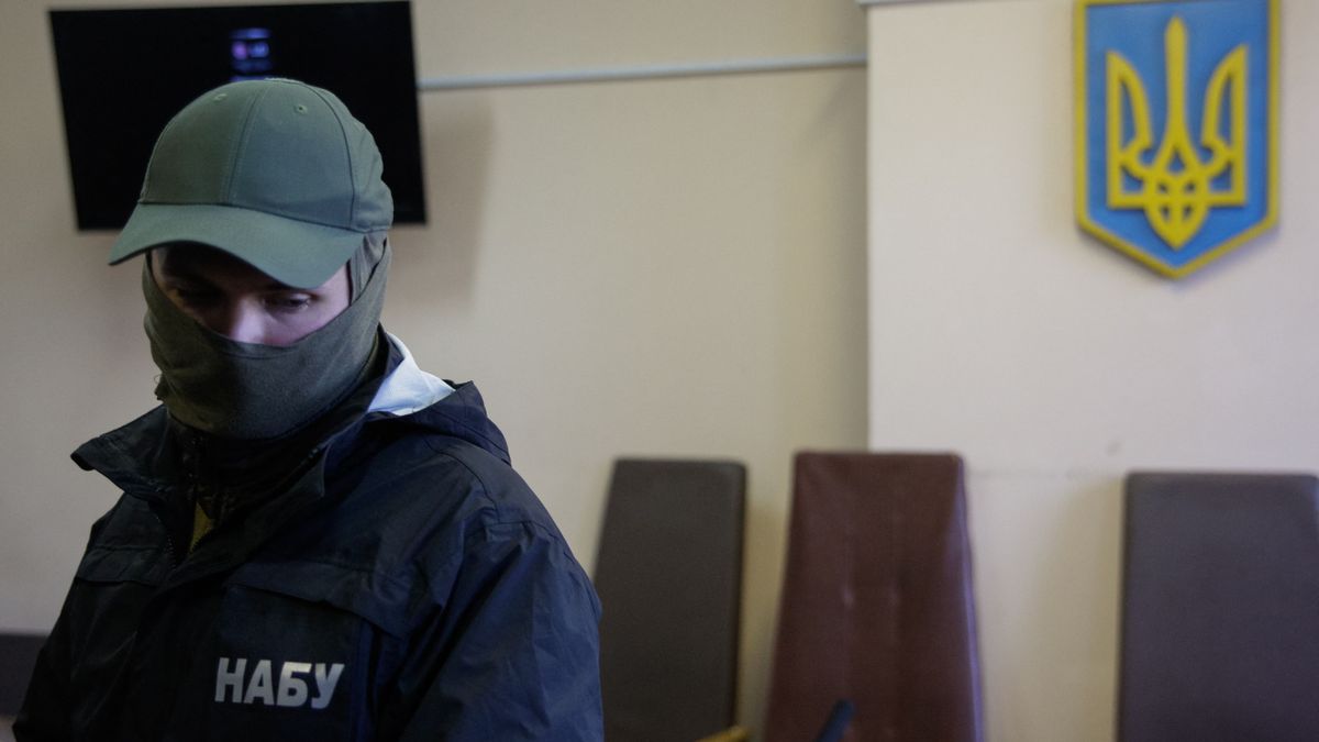 A NABU nyomozói ismét lecsaptak