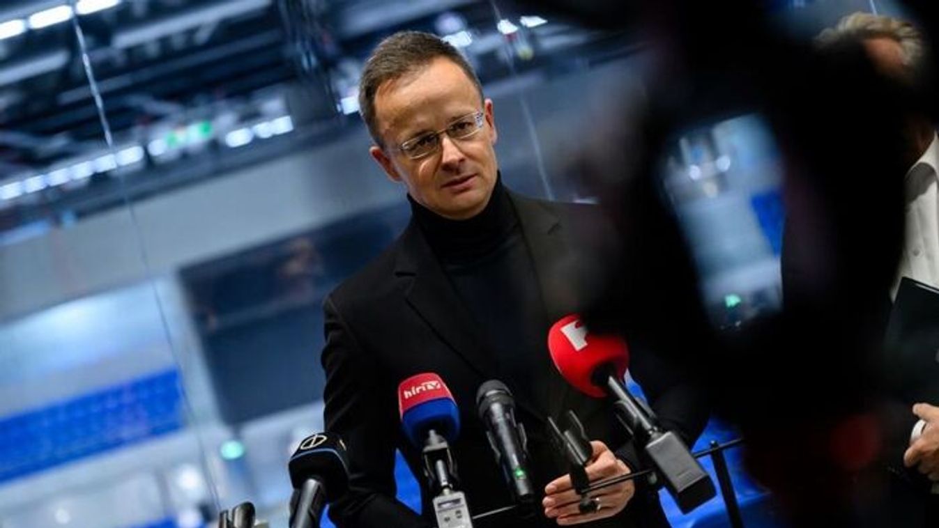 Hungarian FM Peter Szijjarto (Photo: MTI)
