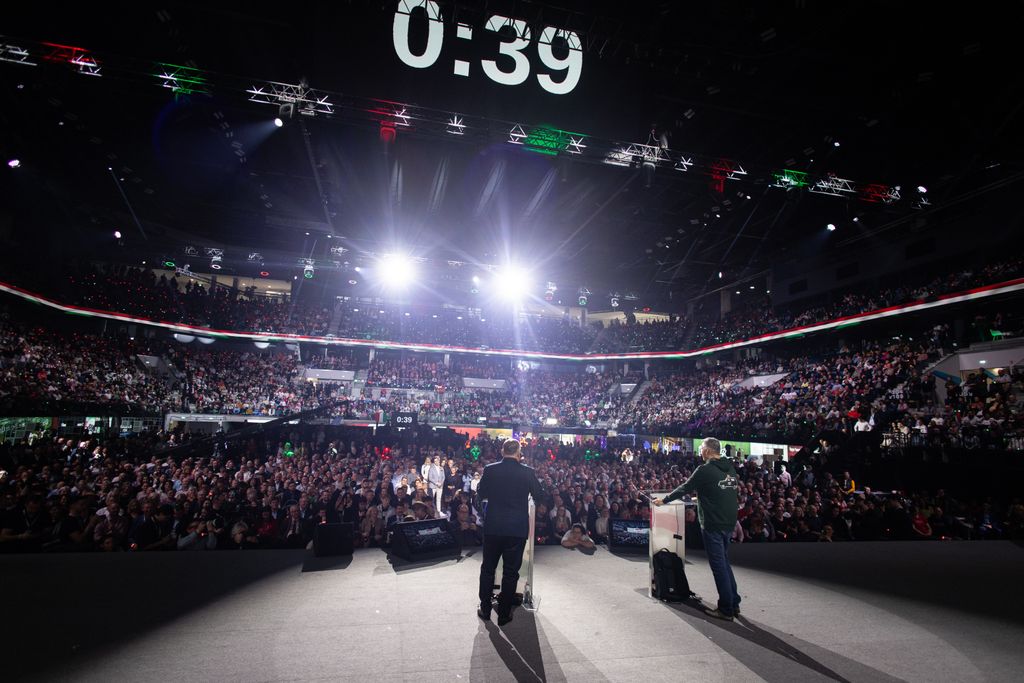 DPK gyűlés Szeged Orbán Viktor