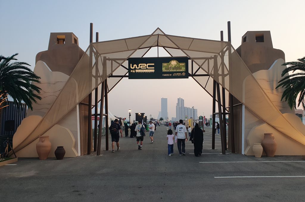 Szaúd-Arábia WRC
