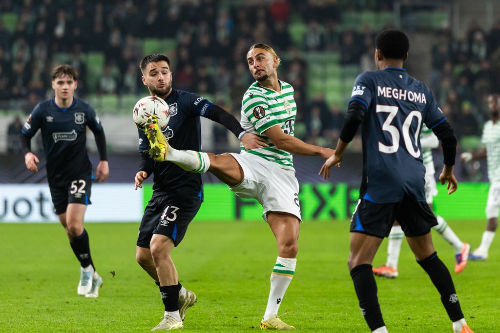 Ferencváros - Glasgow Rangers labdarúgó Európa-liga-meccs
FTC