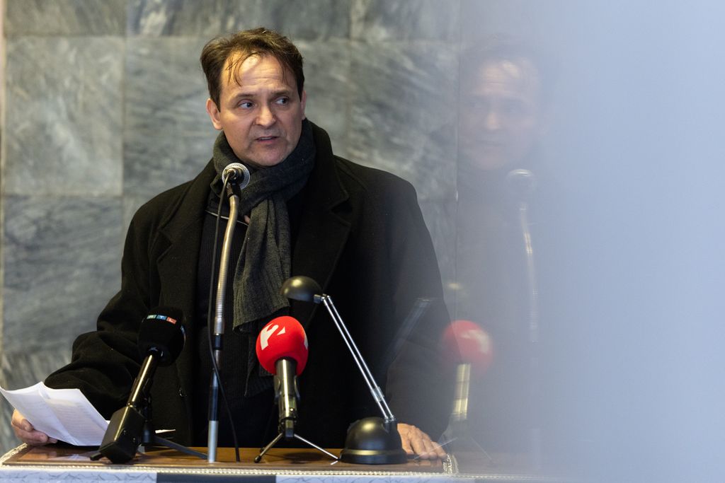 Kálloy Molnár Péter temetése