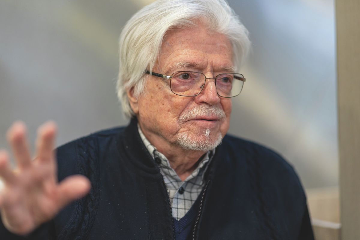 20251216 Budapest
Szörényi Levente zeneszerző, énekes
fotó: Polyák Attila (PA)
MW