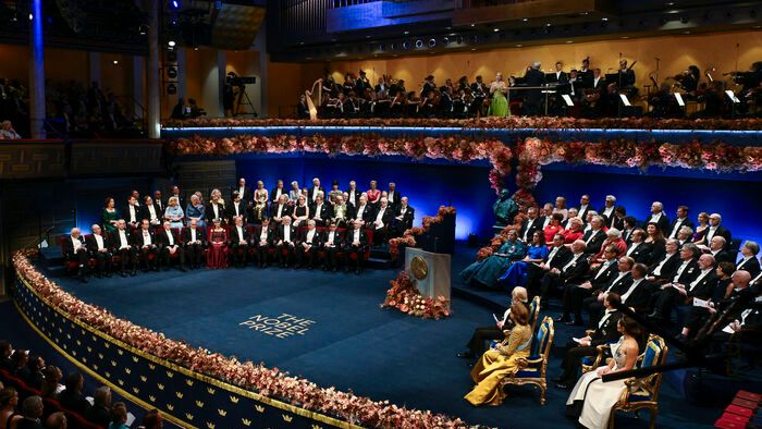 A Nobel-díjak átadási ünnepsége